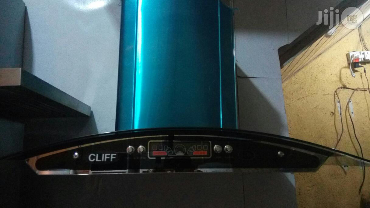 Cliff Smoke Extractor/Cooker Hood 90cm