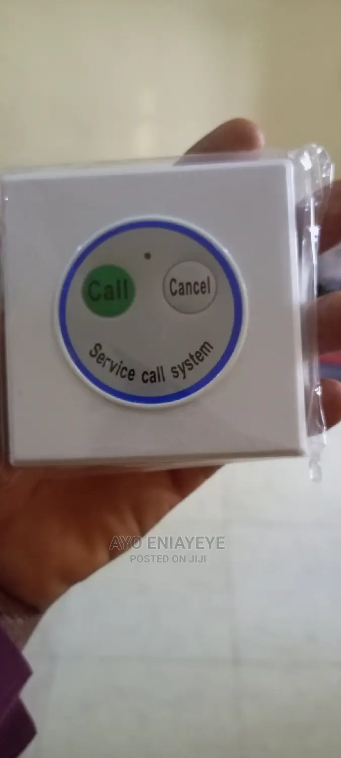 Restaurants Calling Bell