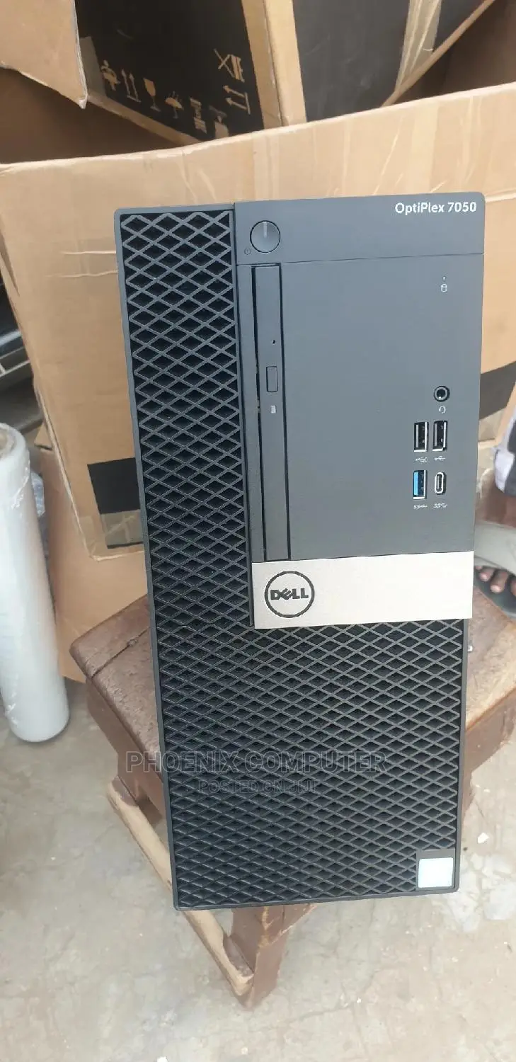 Desktop Computer Dell OptiPlex 7050 8GB Intel Core i5 SSD 256GB