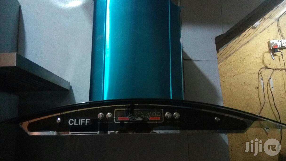 Cliff Smoke Extractor/Cooker Hood 60cm in Ojo Kitchen Appliances, Big