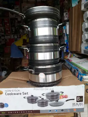 Hoffner 3 Set Non Stick Cookware + Frying Pan
