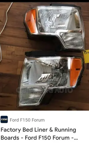 Fullight Ford F150 2010