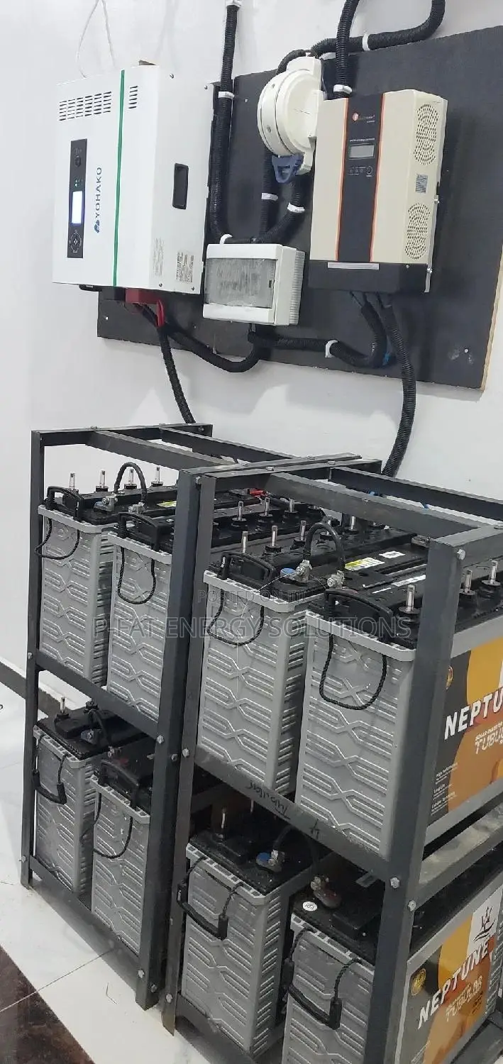 10kva 8batteries 18panels Solar Insulation