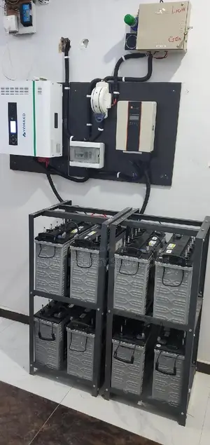 10kva 8batteries 18panels Solar Insulation