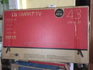 Original Lg 43inches Smart Tv With Youtube,Netflix Features.
