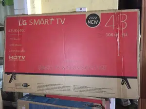 Original Lg 43inches Smart Tv With Youtube,Netflix Features.