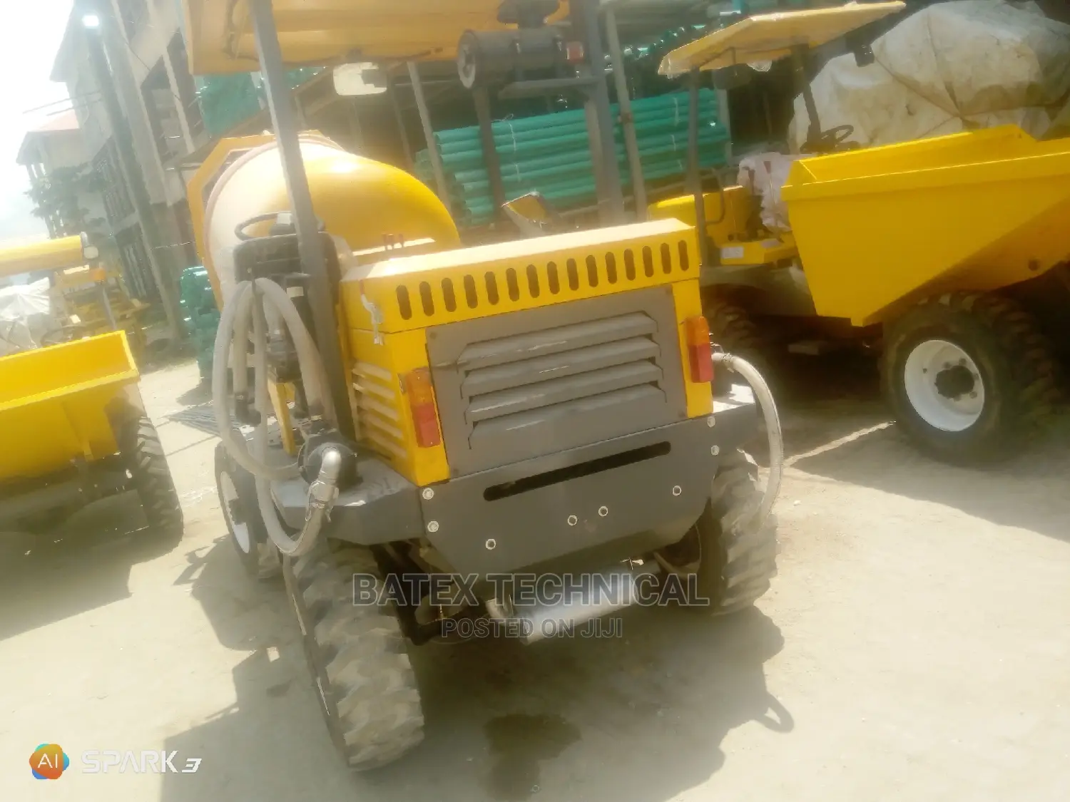 Concrete Self Loader