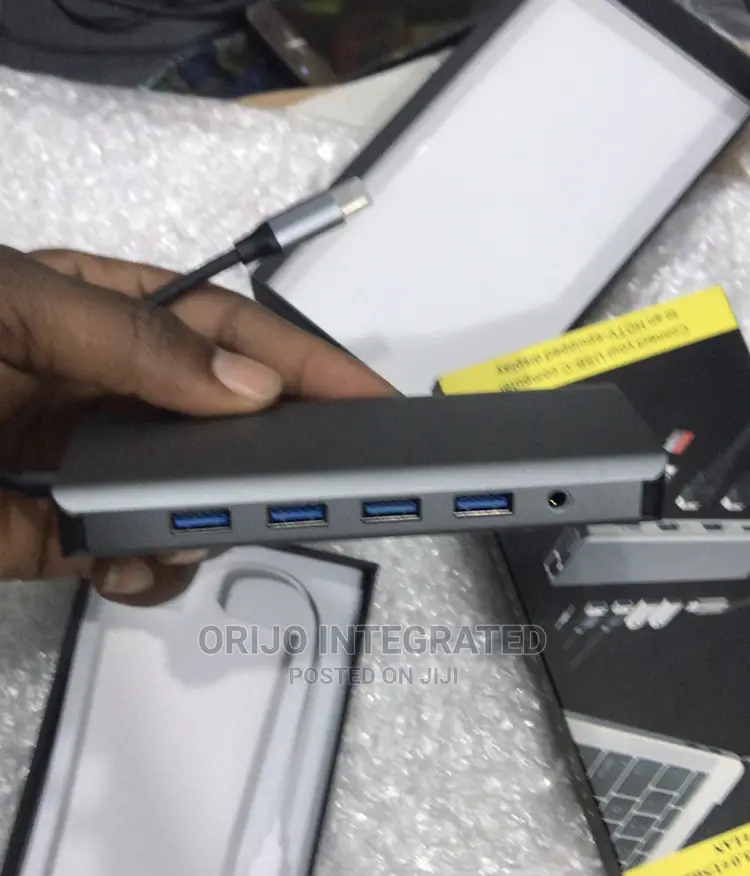 Type-C to HDTV 12 in 1 Adapter