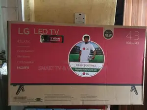 LG 43 Inches Led Tv With 2years Warranty