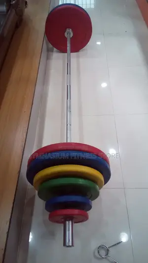 Olympic Barbell.