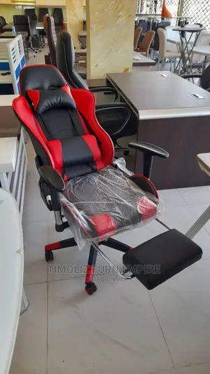 Multi-functional Reclining Game/Studio Chair With Footrest