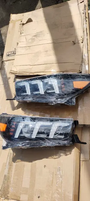 Hilux 2020/2021/2022 LED Headlamp With 3 Torch