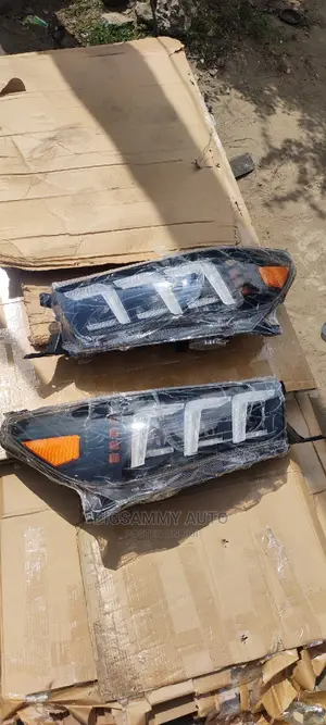 Hilux 2020/2021/2022 LED Headlamp With 3 Torch