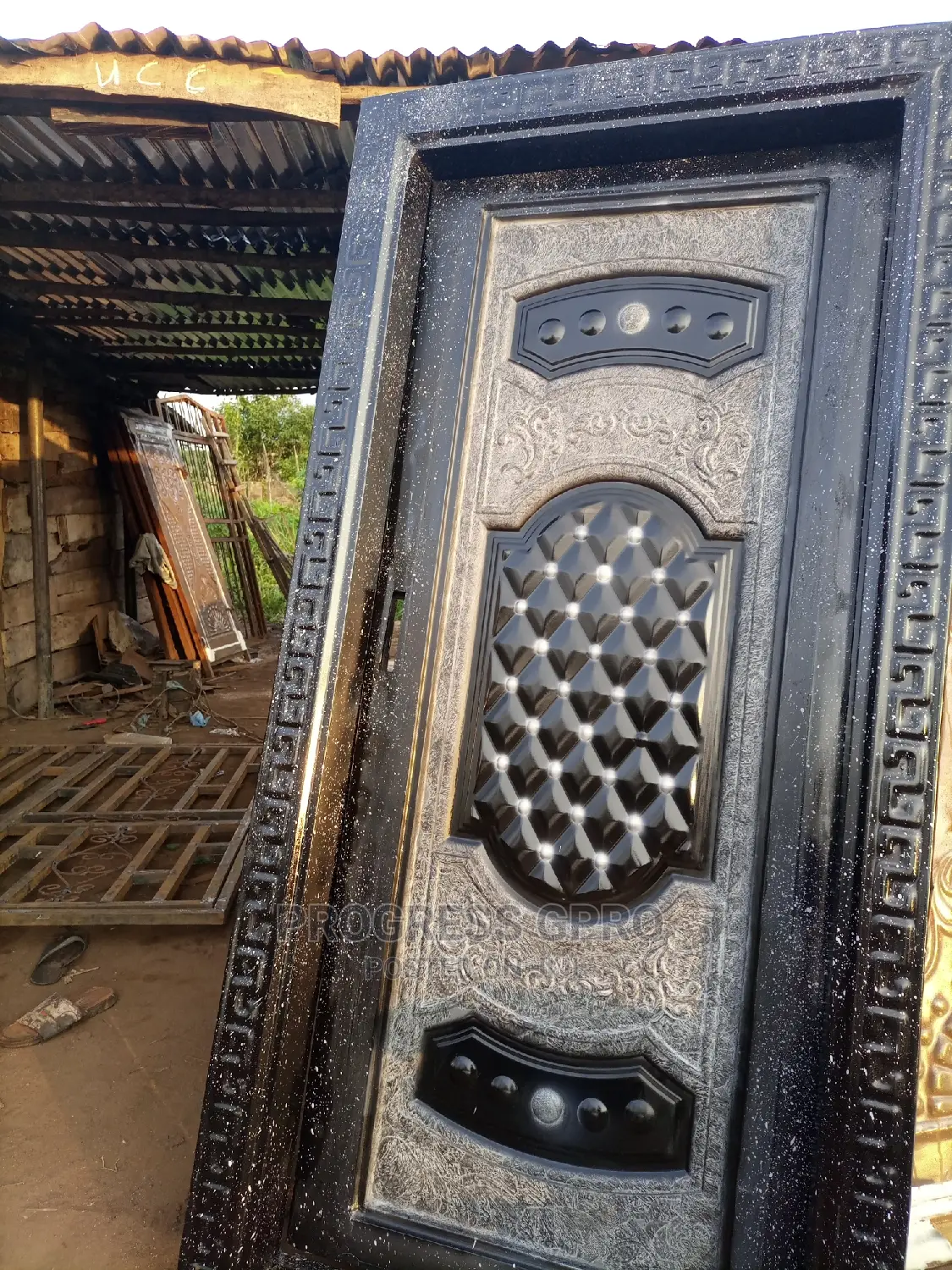 Iron Quality Material
