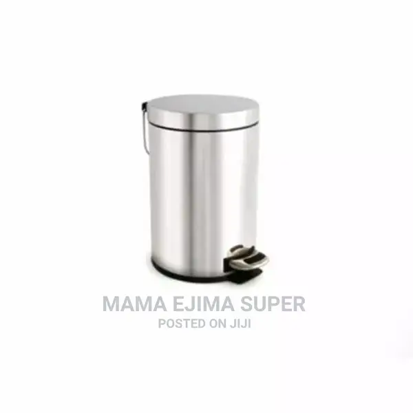 Stainless Pedal Bin - 5 Litres
