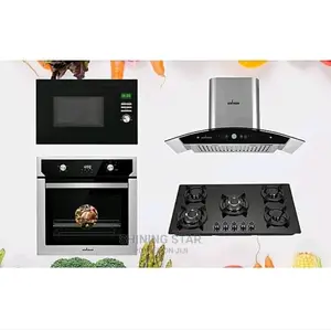 Complete Set of Kitchen Appliances