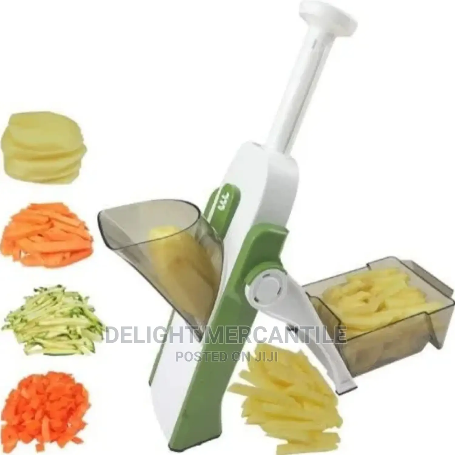 Safe Slice Spring Vegetable Mandolin Slicer