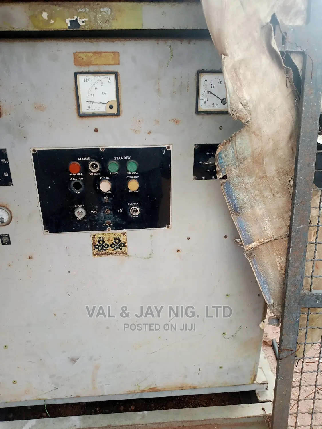 187 Kva Generator Set (Rolls Royce - Petbow)