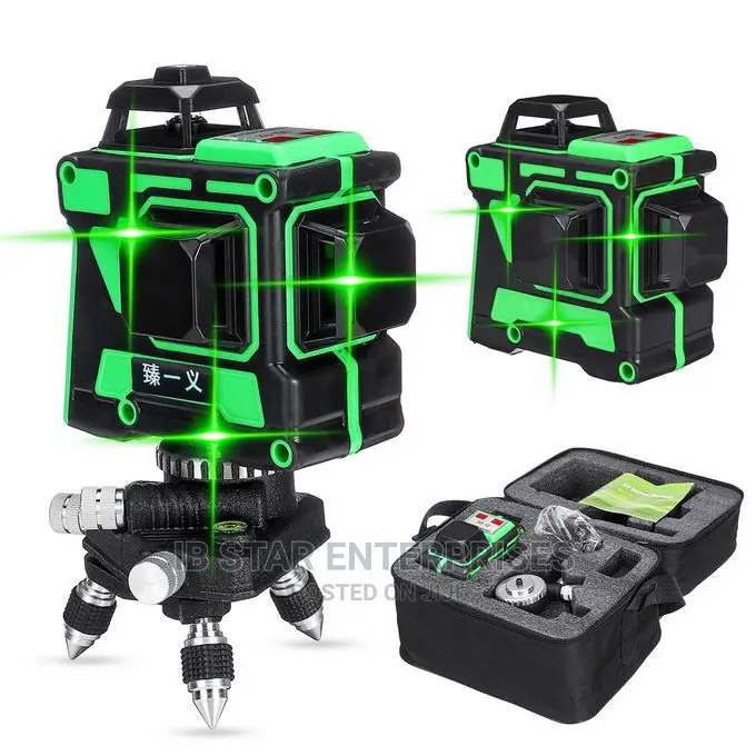 360 Degrees Free Delivery Auto Self Level 12lines Laser