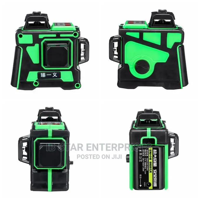 360 Degrees Free Delivery Auto Self Level 12lines Laser