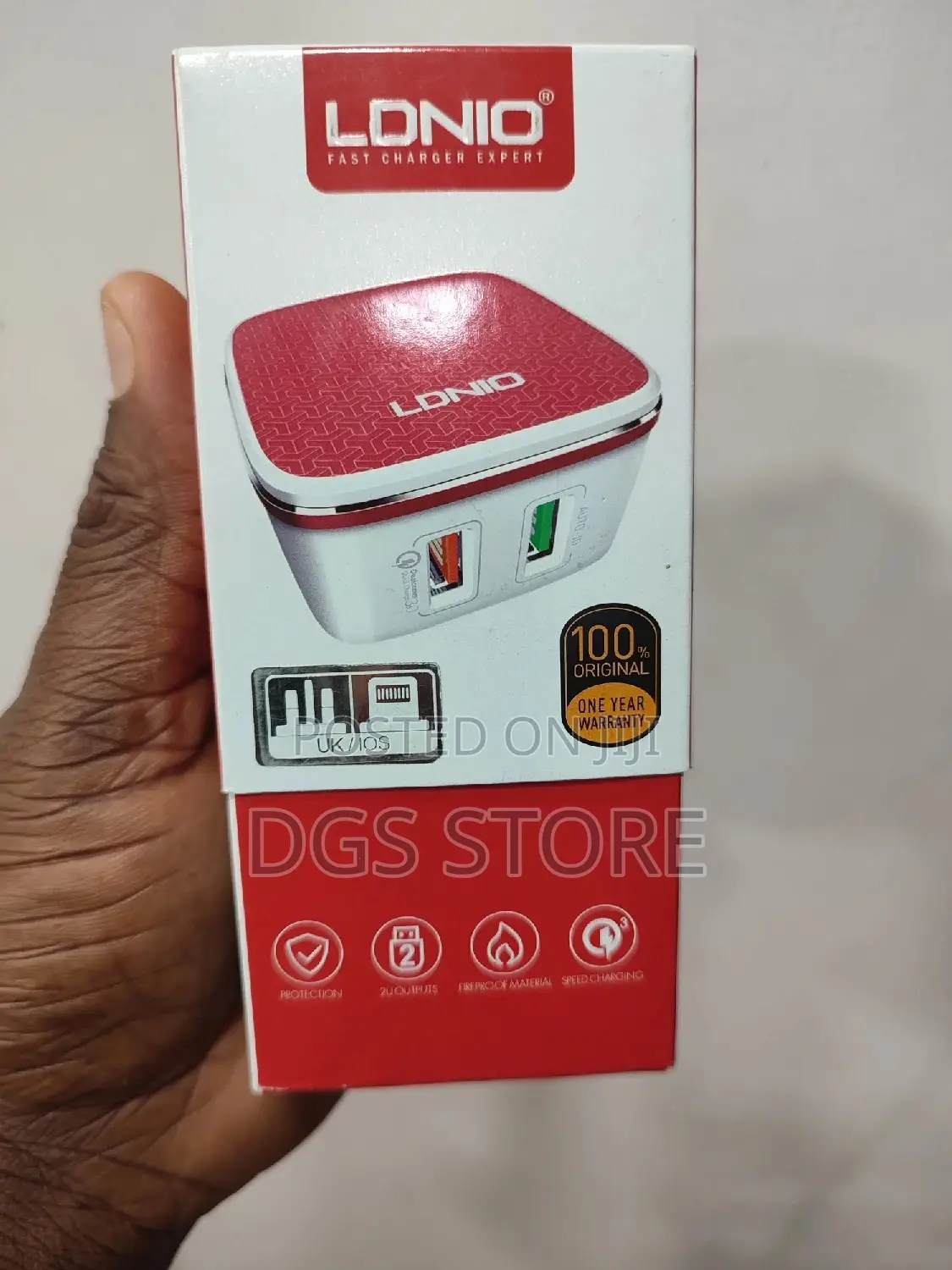 Ldnio A2405Q Quick Charge for iPhone, Android