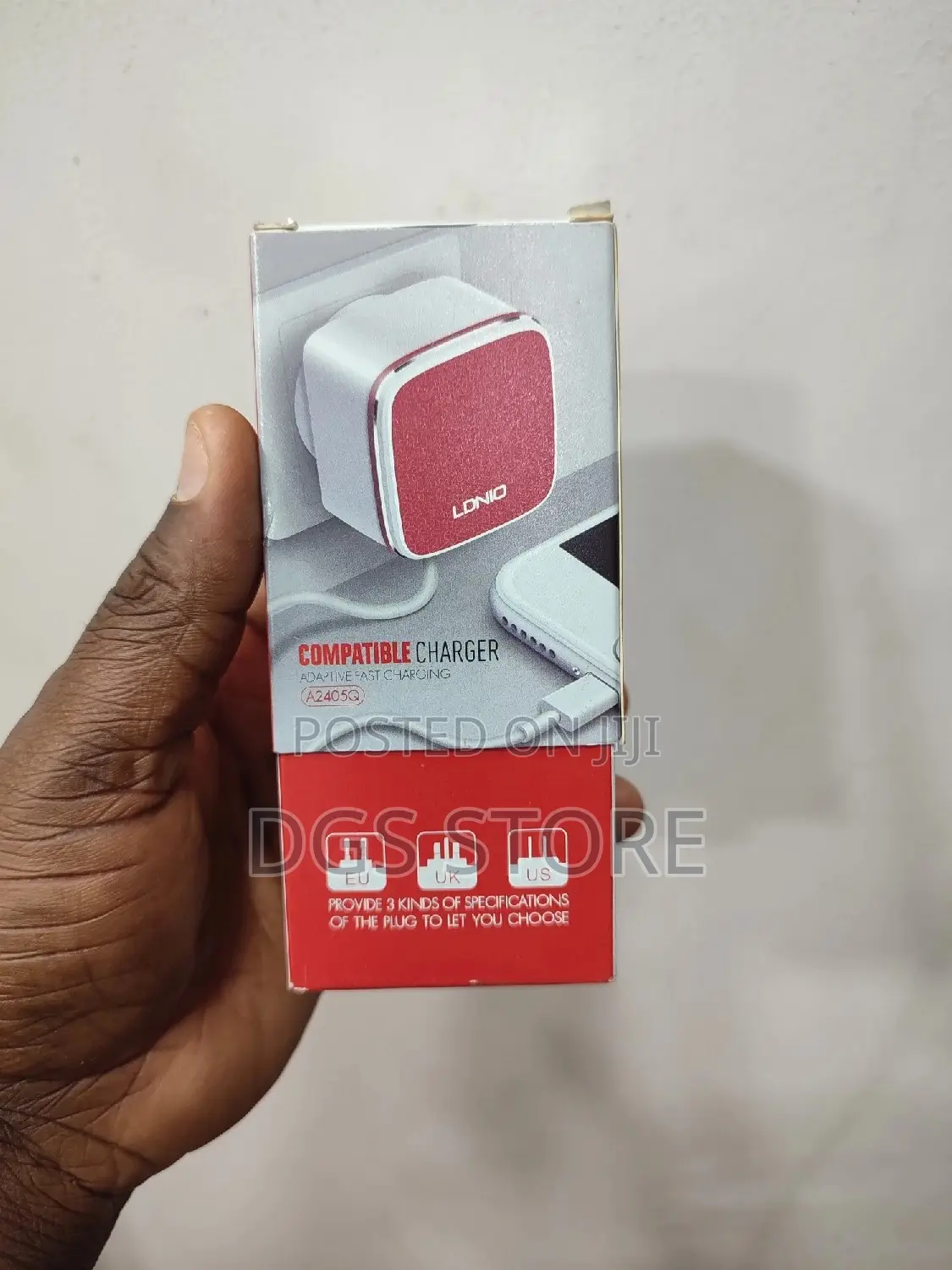 Ldnio A2405Q Quick Charge for iPhone, Android