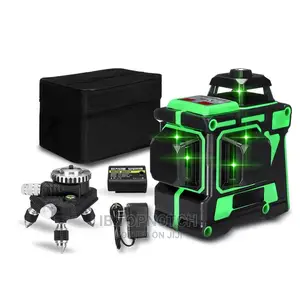 12 Lines Laser Level Cross 3D Green Line Laser