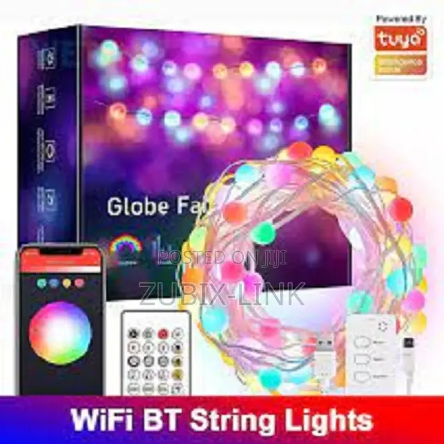 Wifi Fairy Light Strip