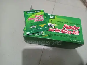 Original Nafdac Approved Greenleaf Cockroach Powder - 50 Pcs
