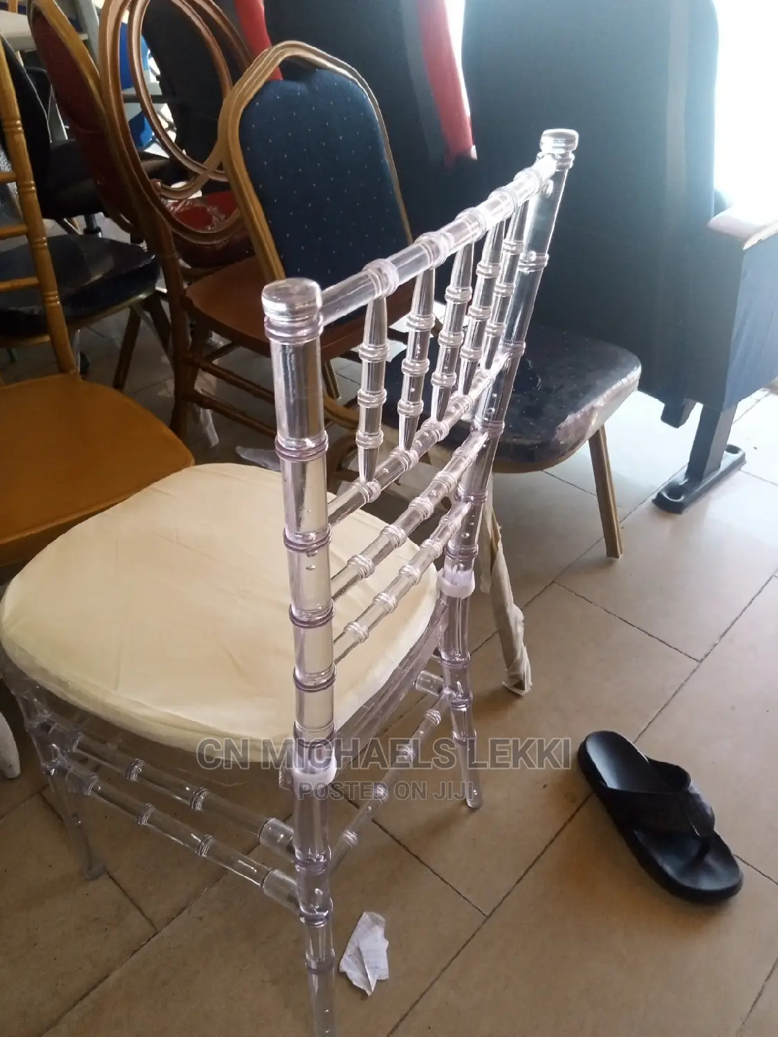 Transparent Event Chair