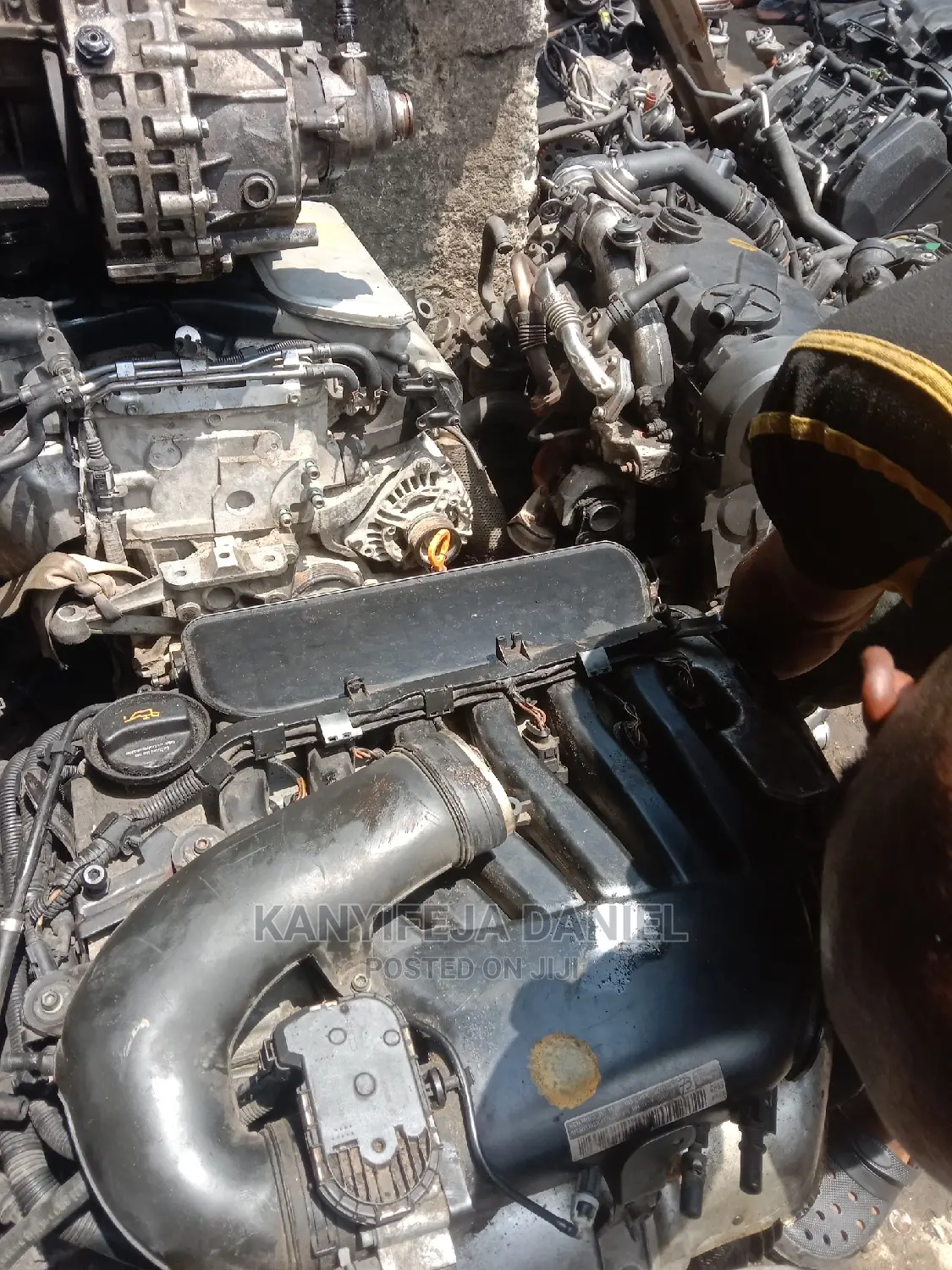Complete Engine V6 Sharon New Model