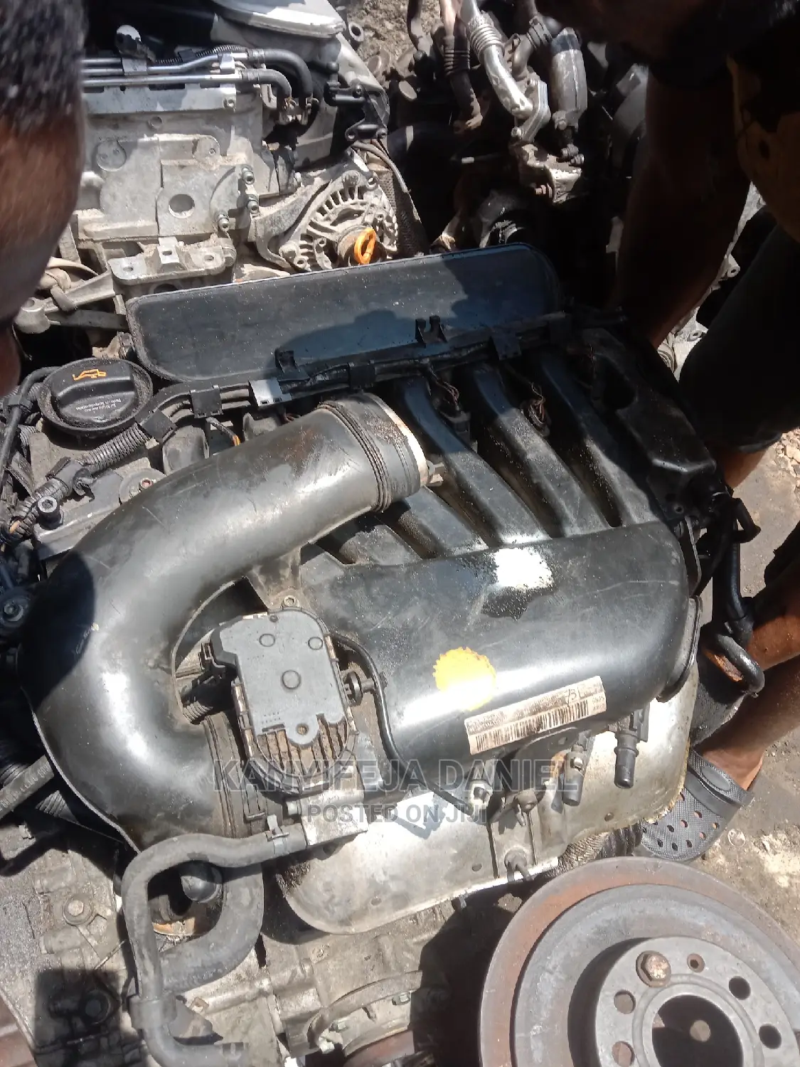 Complete Engine V6 Sharon New Model