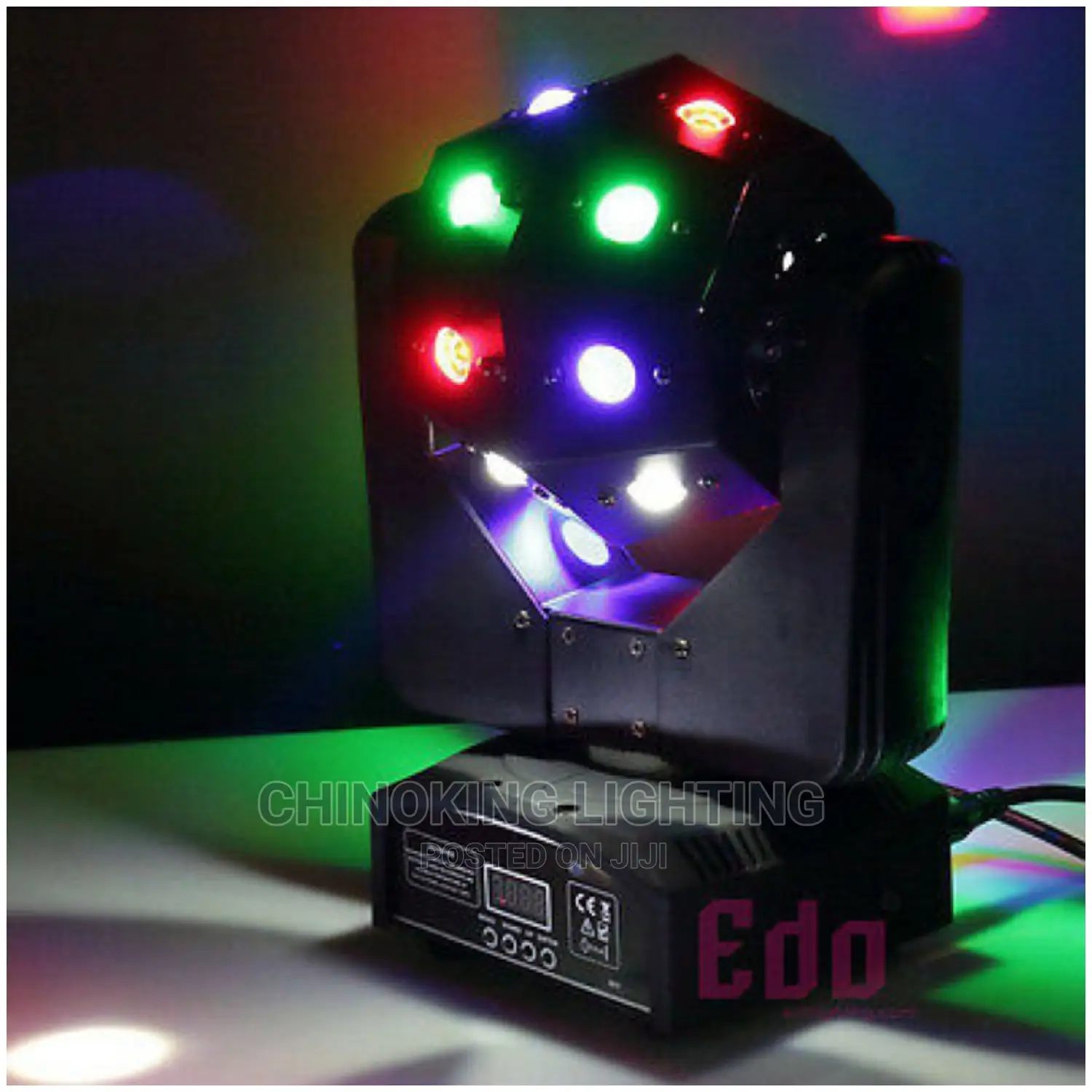 RGBW Cree LED Moving Head