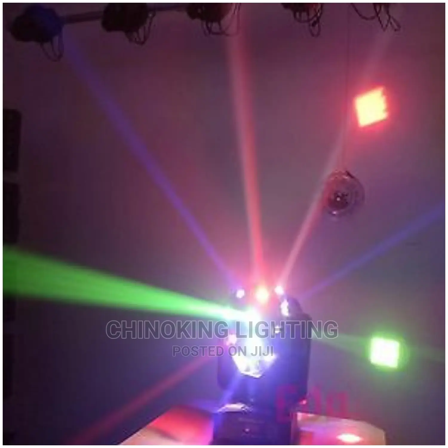 RGBW Cree LED Moving Head