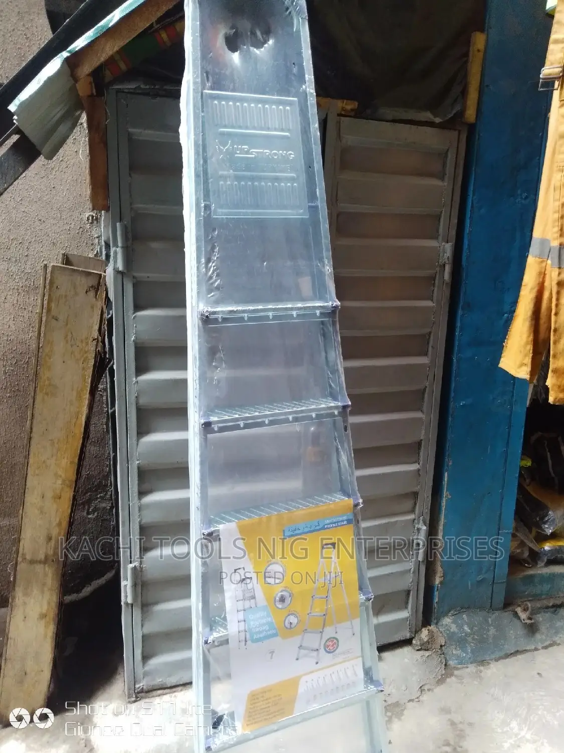 6 Step Aluminium Ladder