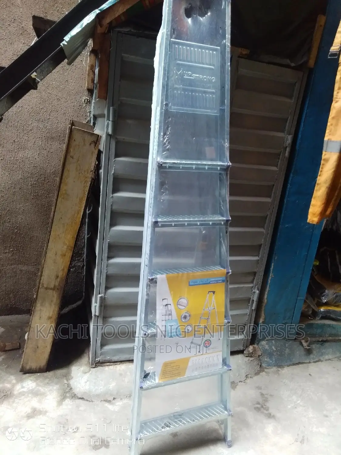 6 Step Aluminium Ladder