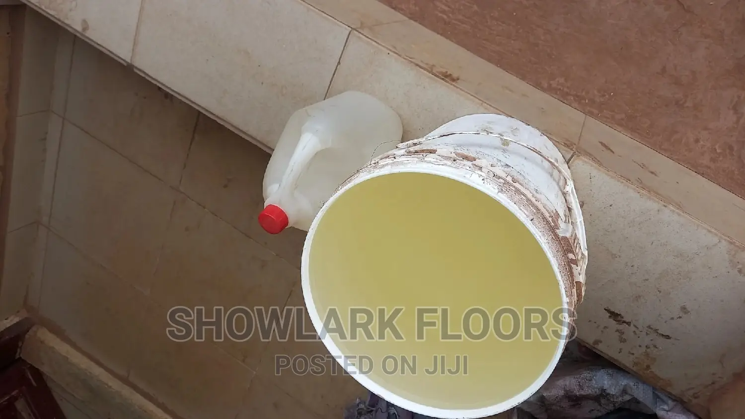 Floor Chemical Clear Paint