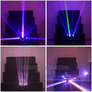 6 Arms LED Moving Head Light