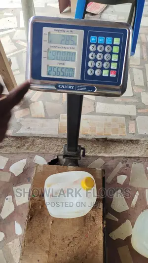 Floor Chemical Clear Paint