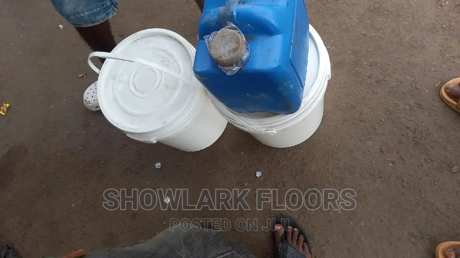 Floor Chemical Clear Paint