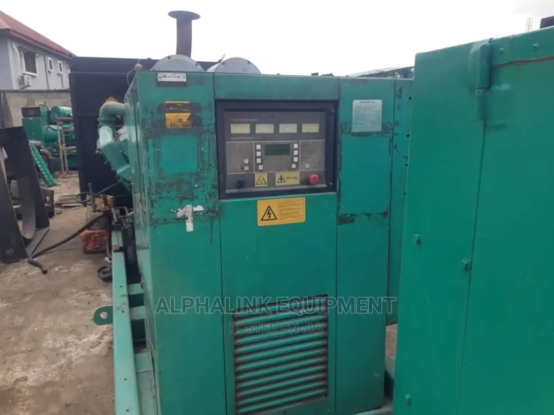 Cummins 1250kva Basic Generator