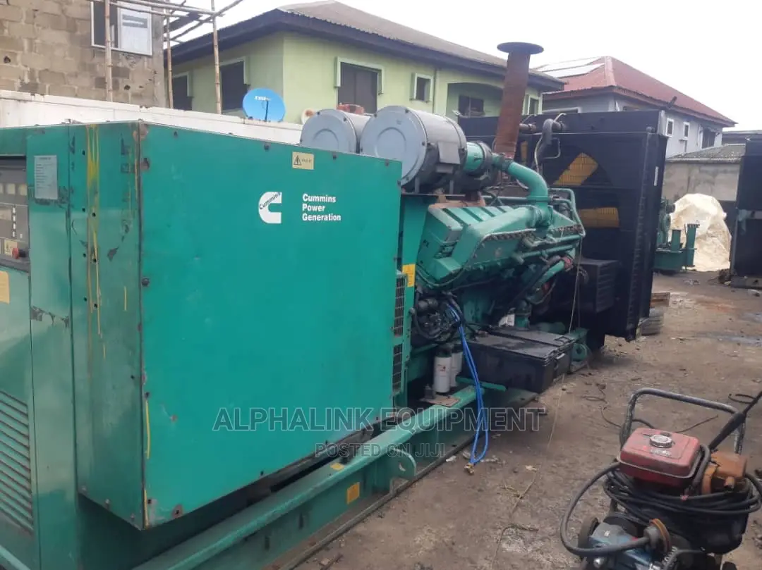 Cummins 1250kva Basic Generator