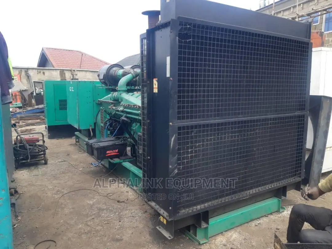 Cummins 1250kva Basic Generator