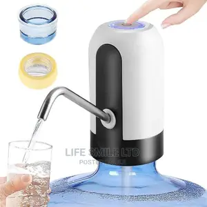 Water Dispenser Pump- Automatic and Rechargeable