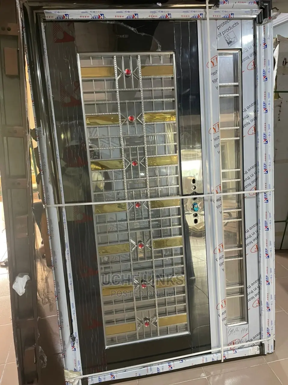 Glass Door