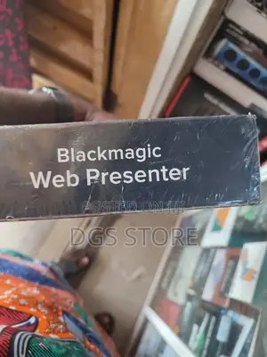 Blackmagic Web Presenter