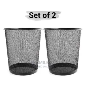 Mesh Dust Bin - Set Of 2