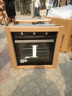 Built in Electric and Gas Oven