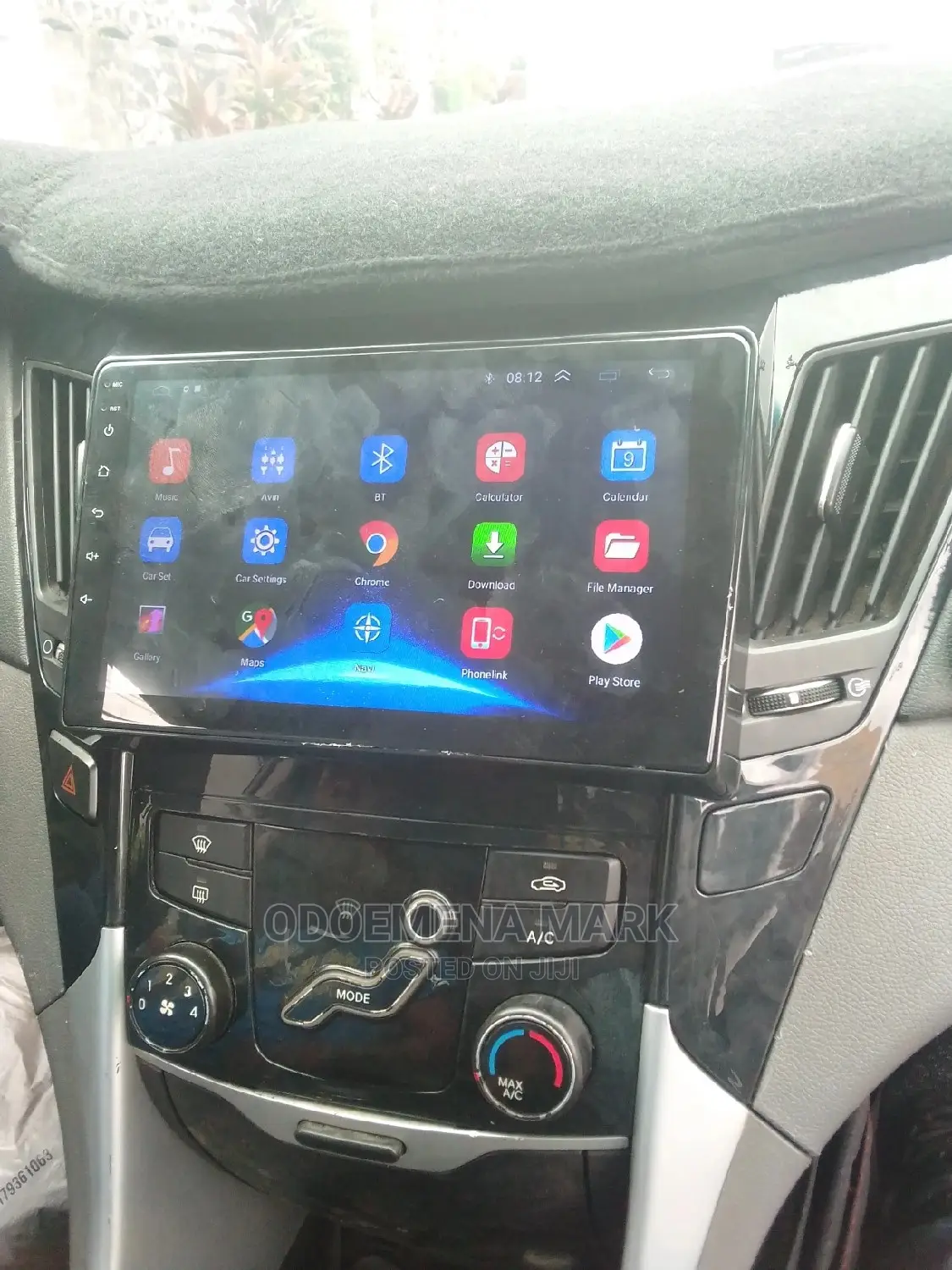 Hyundai Sonata Android Navigation System With Camera