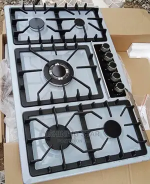 5 Burner Table Top Gas Cooker